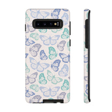 Load image into Gallery viewer, Purple and Green Butterfly Phone Case