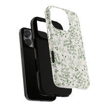 Load image into Gallery viewer, Green Christmas Branch Phone Case