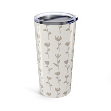 Load image into Gallery viewer, Ink Flower Travel Mug