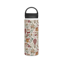 Load image into Gallery viewer, Cottage Core Handle Lid Water Bottle