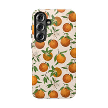 Load image into Gallery viewer, Orange Blossom Phone Case