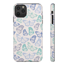 Load image into Gallery viewer, Purple and Green Butterfly Phone Case