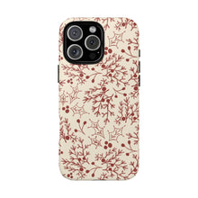 Load image into Gallery viewer, Red Christmas Branch Phone Case