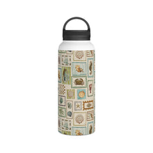 Load image into Gallery viewer, Seaside Stamps Handle Lid Water Bottle