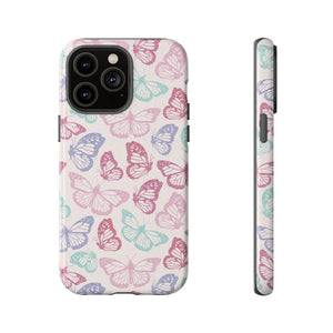 Pink Butterfly Phone Case