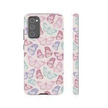 Load image into Gallery viewer, Pink Butterfly Phone Case
