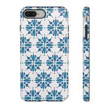 Load image into Gallery viewer, Blue Tile Phone Case