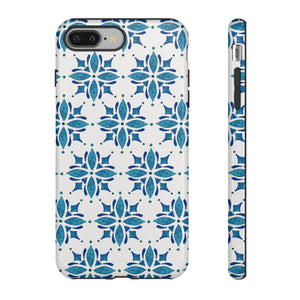 Blue Tile Phone Case