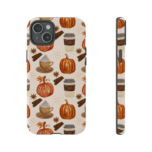 Pumpkin Spice Coffee Phone Case