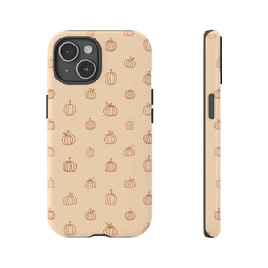 Orange Pumpkin Phone Case