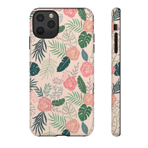 Tropical Floral Phone Case