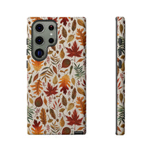 Load image into Gallery viewer, Watercolor Fall Leaves Phone Case