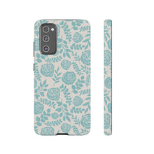 Load image into Gallery viewer, Baby Blue Floral Phone Case