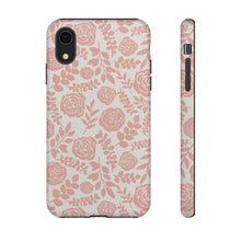 Load image into Gallery viewer, Blush Floral Phone Case