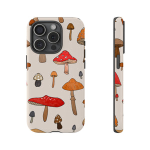 Mushroom Phone Case