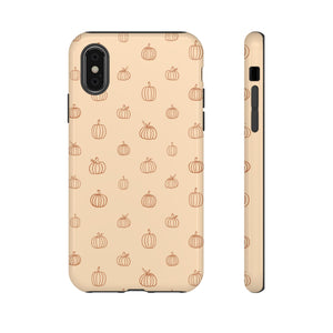 Orange Pumpkin Phone Case