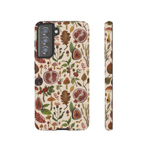 Load image into Gallery viewer, Rose Hips, Fruit and Leaves Phone Case