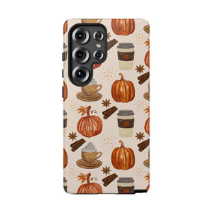 Pumpkin Spice Coffee Phone Case