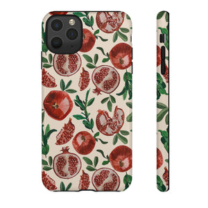 Pomegranate Phone Case