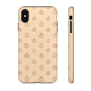 Orange Pumpkin Phone Case