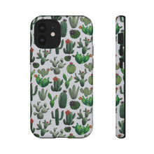 Load image into Gallery viewer, Cactus Watercolor Phone Case