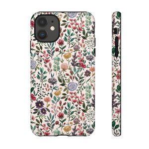 Spring Garden Flowers Phone Case