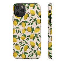 Load image into Gallery viewer, Lemon Blossom Phone Case