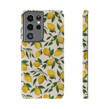 Load image into Gallery viewer, Lemon Blossom Phone Case