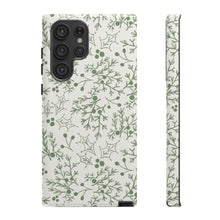 Load image into Gallery viewer, Green Christmas Branch Phone Case