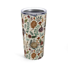Load image into Gallery viewer, Figs, Mushrooms and Leaves Travel Mug