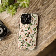 Load image into Gallery viewer, Christmas Watercolor Phone Case