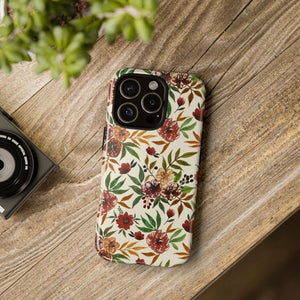 Autumn Flowers Phone Case