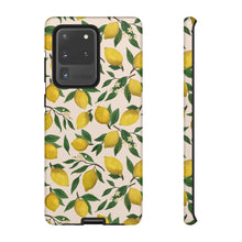 Load image into Gallery viewer, Lemon Blossom Phone Case