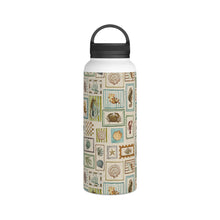 Load image into Gallery viewer, Seaside Stamps Handle Lid Water Bottle