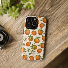 Load image into Gallery viewer, Orange Blossom Phone Case