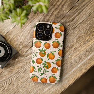 Orange Blossom Phone Case