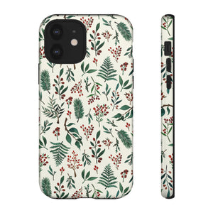 Christmas Berries Phone Case