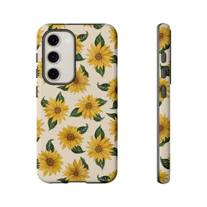 Summer Sunflower Phone Case