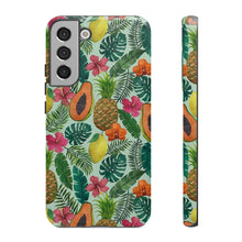 Load image into Gallery viewer, Pineapple and Papaya Phone Case