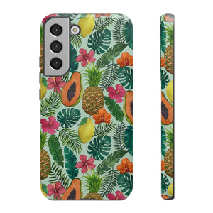 Pineapple and Papaya Phone Case