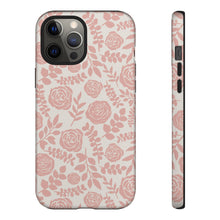 Load image into Gallery viewer, Blush Floral Phone Case