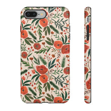Load image into Gallery viewer, Christmas Floral Phone Case