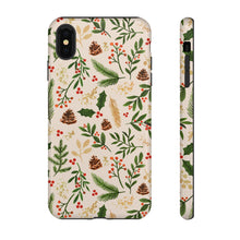Load image into Gallery viewer, Christmas Watercolor Phone Case