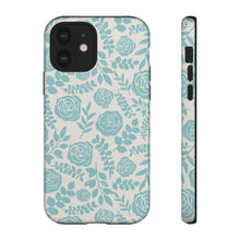 Load image into Gallery viewer, Baby Blue Floral Phone Case