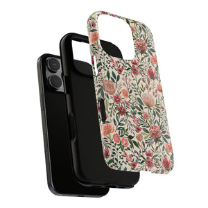 Pink Spring Flowers Phone Case