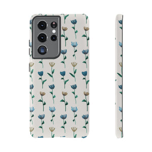 Colorful Ink Flower Phone Case