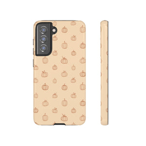 Orange Pumpkin Phone Case