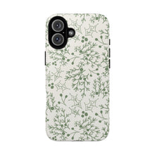 Load image into Gallery viewer, Green Christmas Branch Phone Case