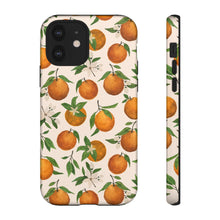 Load image into Gallery viewer, Orange Blossom Phone Case