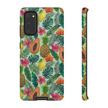 Load image into Gallery viewer, Pineapple and Papaya Phone Case